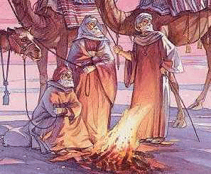 The MAGI discovered in the Mazaroth the importance of the Star which was Christ's, the King of The Jews